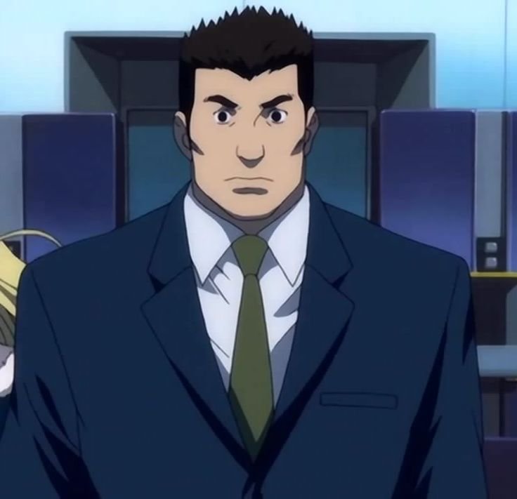 Mogi Task Force member known for his quiet dedication and reliability in Death Note